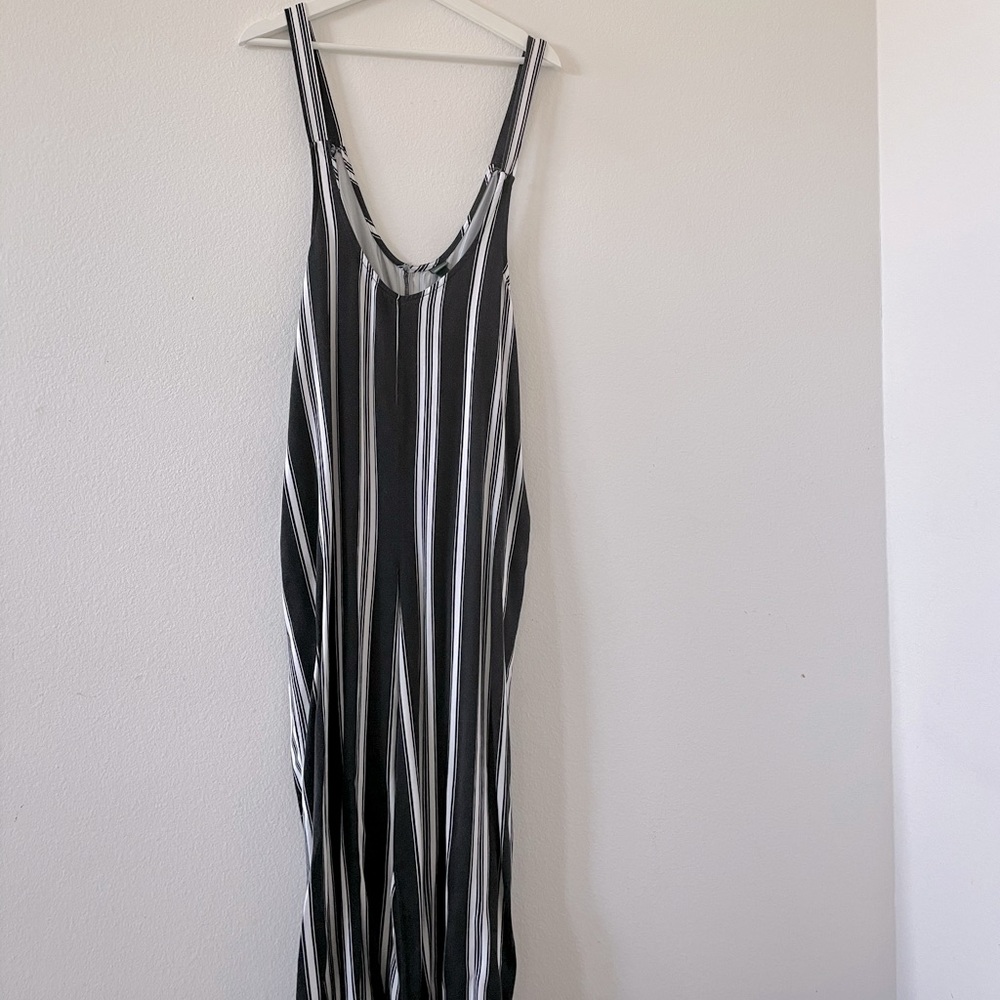 WILD FABLE STRIPED JUMPSUIT